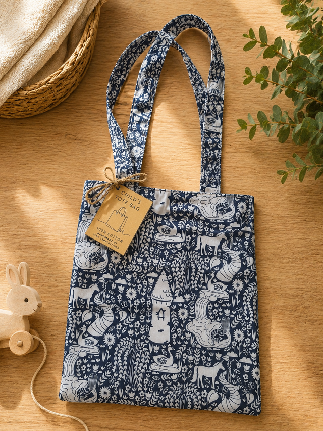 Children’s Mini Tote Bag