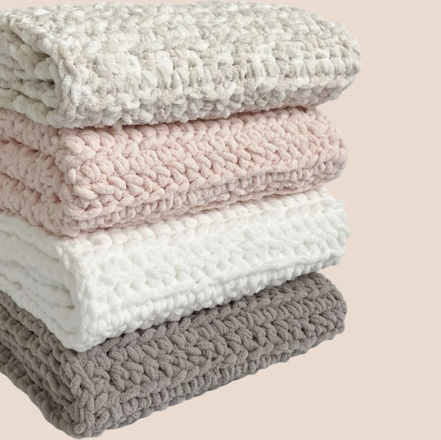 Baby Teddy Blanket Cream