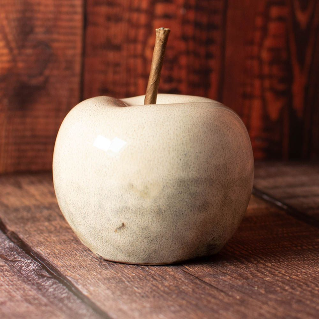 Ceramic Apple