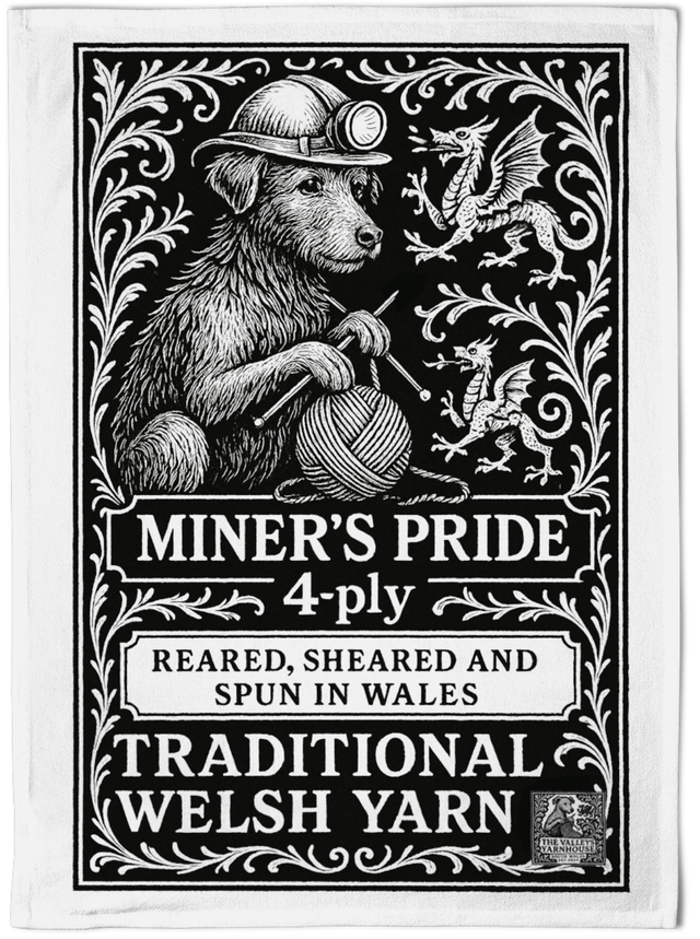 Miner's Pride, Tea-towel