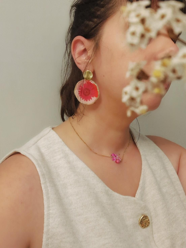 Boucles d'oreilles "Rosia"