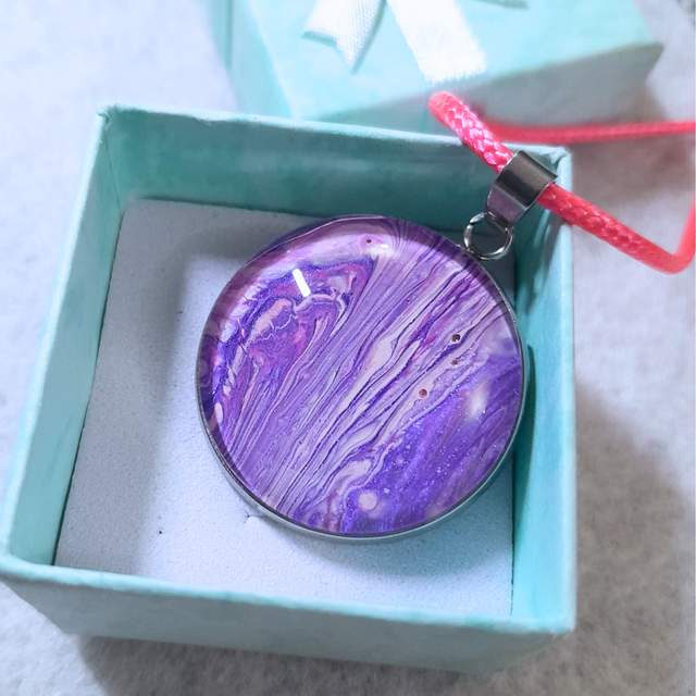 MIAMI NIGHTS - Collier - Cordon rose fluo