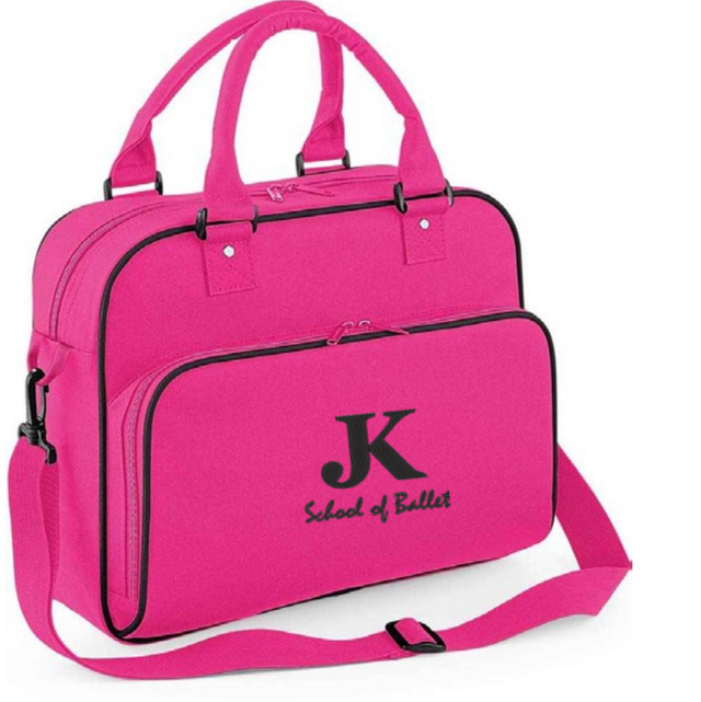 Personalised Ballet School Bag in Pink 