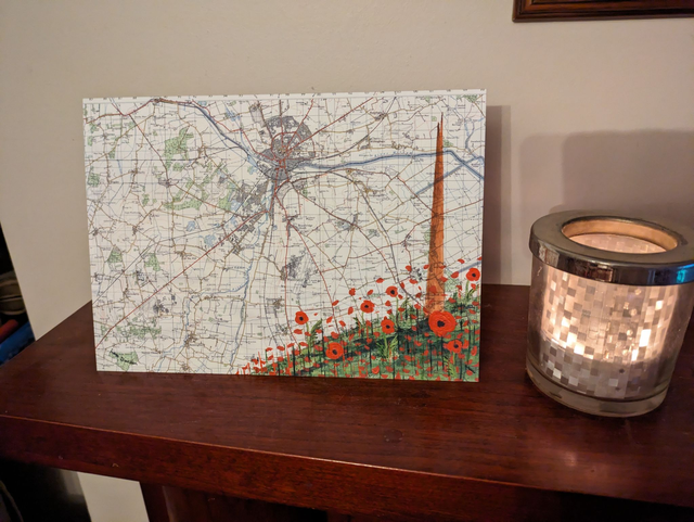 International Bomber Command Centre, Lincoln with Poppies