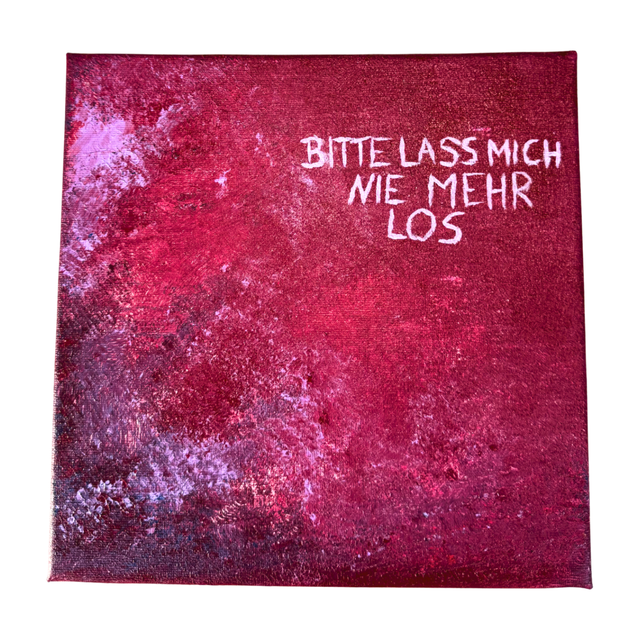 Bild "Bitte lass mich nie mehr los"
