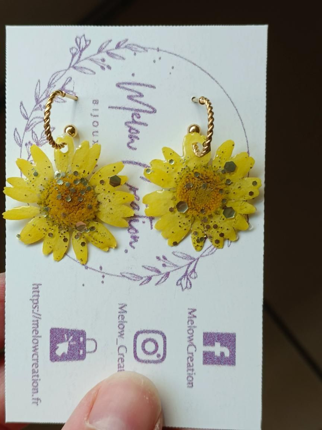 Modèle unique - Marguerites jaune