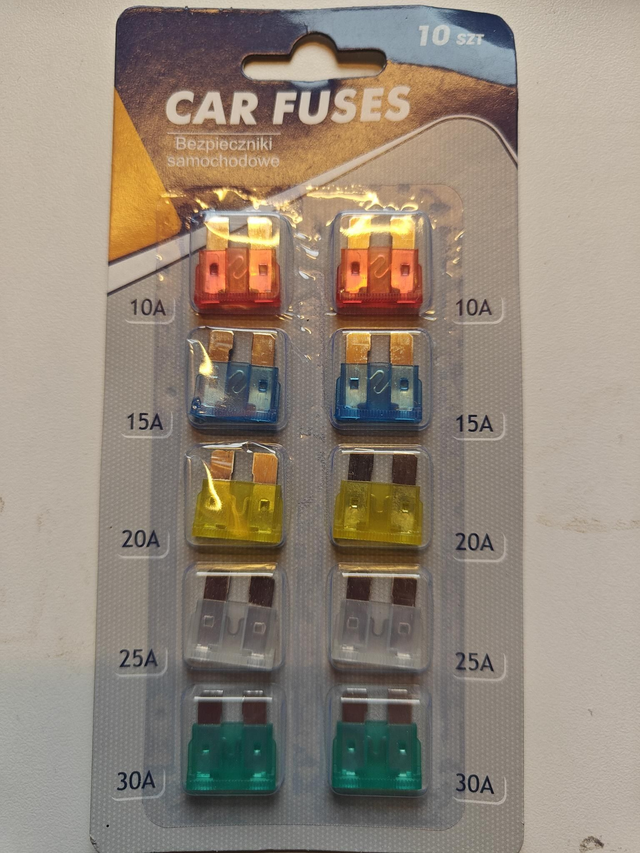 Auton sulakkeet 10kpl 