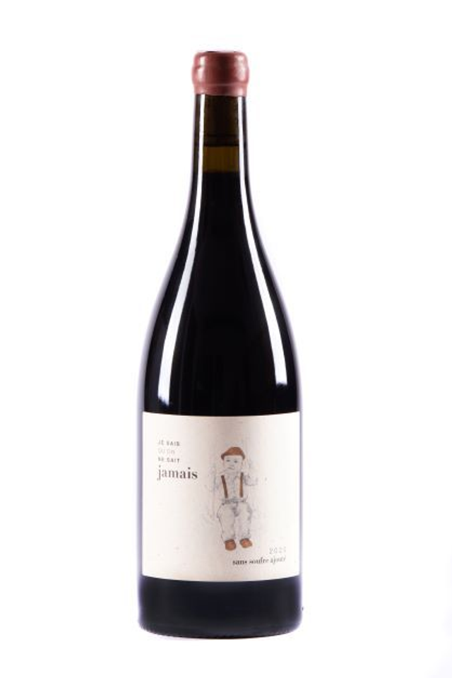 JE SAIS ...JAMAIS ROUGE