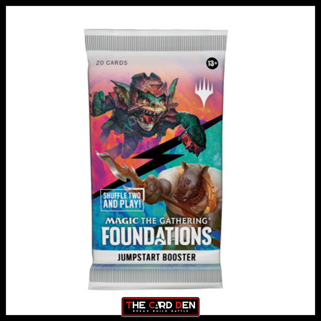 Foundations Jumpstart Booster Pack