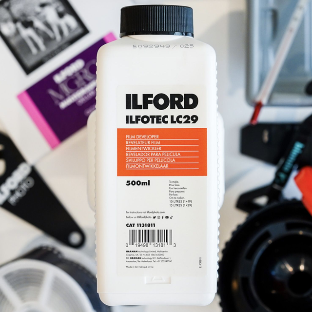 Entwickler: ILFORD Ilfotec LC-29 B&W