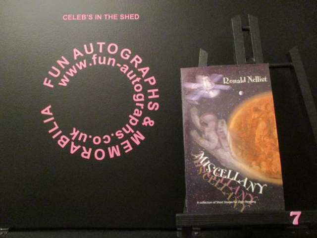 Ronald Nellist 'Misscellany' Authentic Autographed Paperback Book (7)