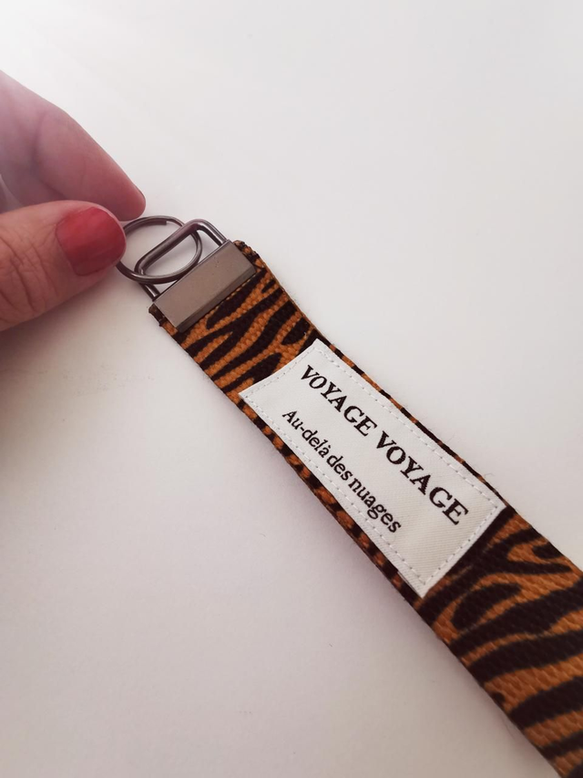 Porte-clefs CHARLIE Voyage...