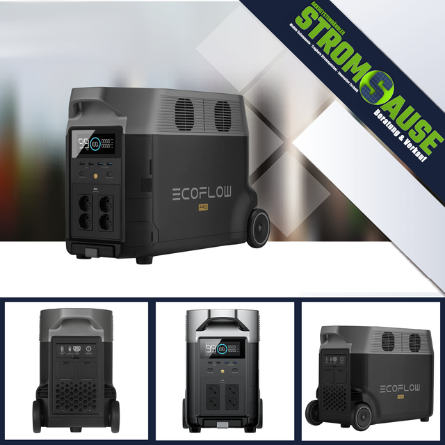 Ecoflow Delta PRO - Powerstation