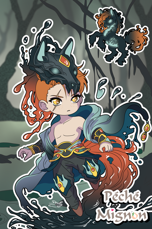 Print A6 Gavin Kelpie (précommande)