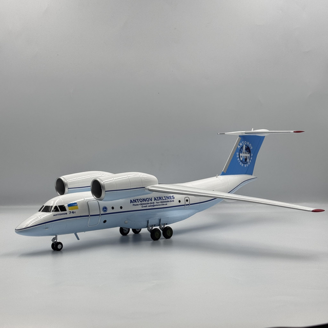 Antonov An-74T Antonov Airlines UR-74010 1/72