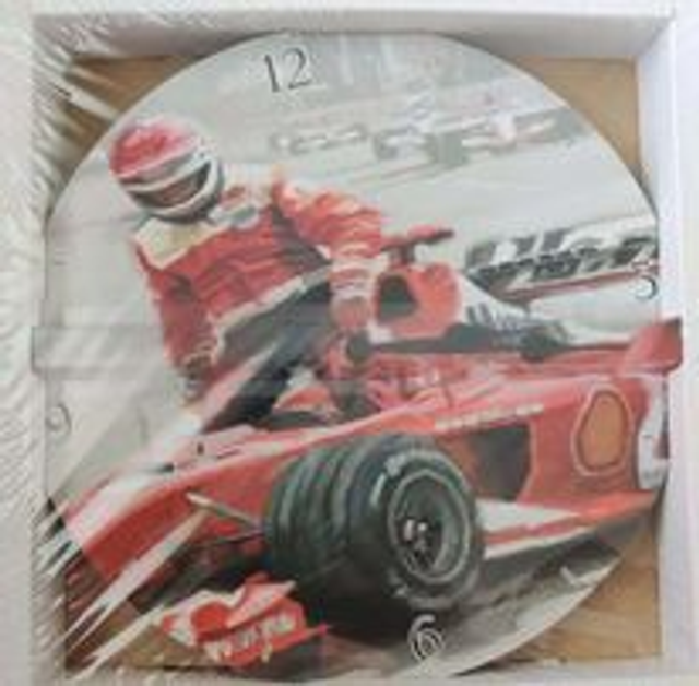Formula 1 seinäkello