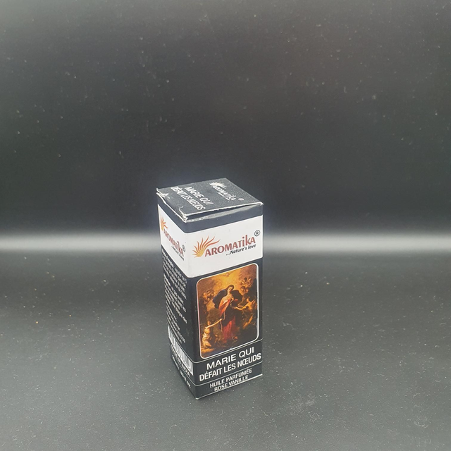 Huiles essentielles Marie qui défait les nœuds 