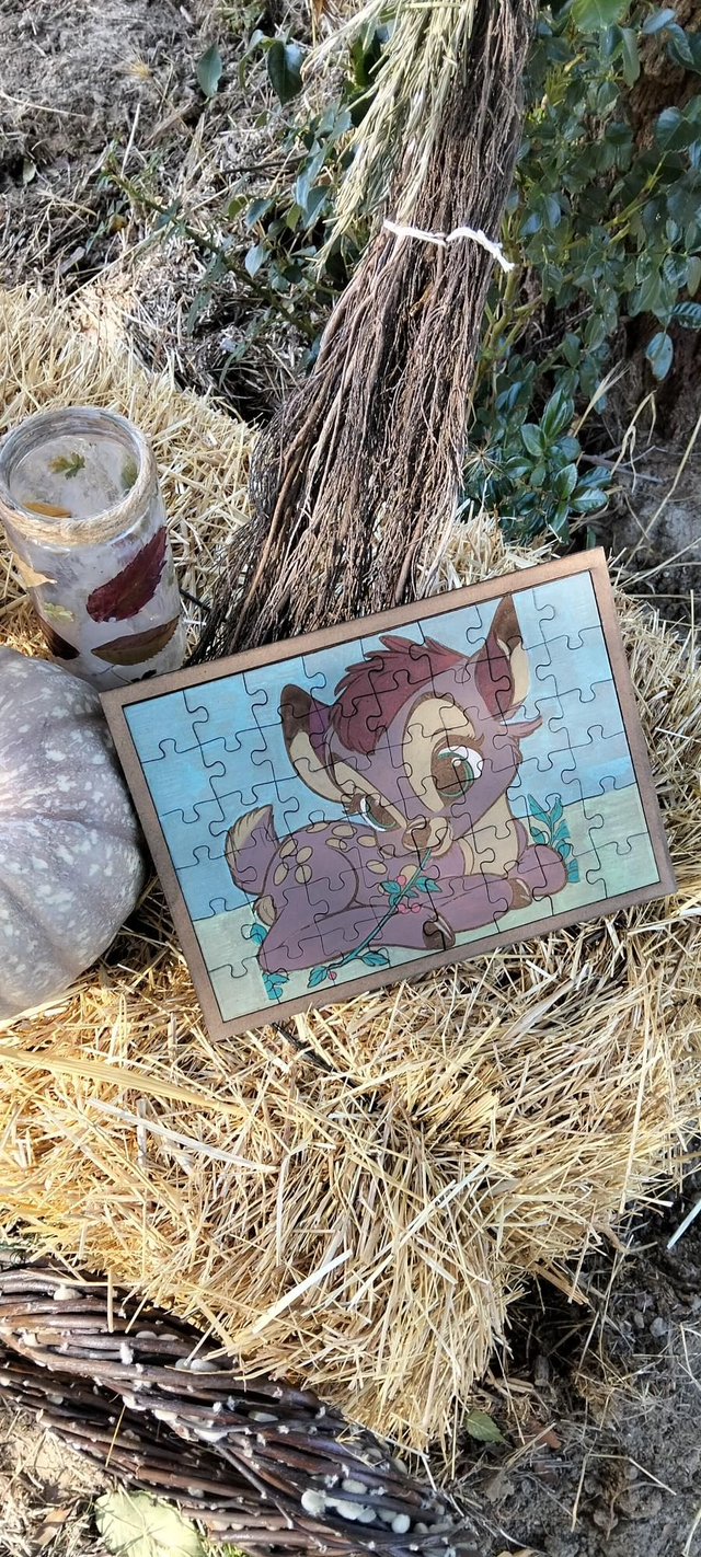 puzzle bambi