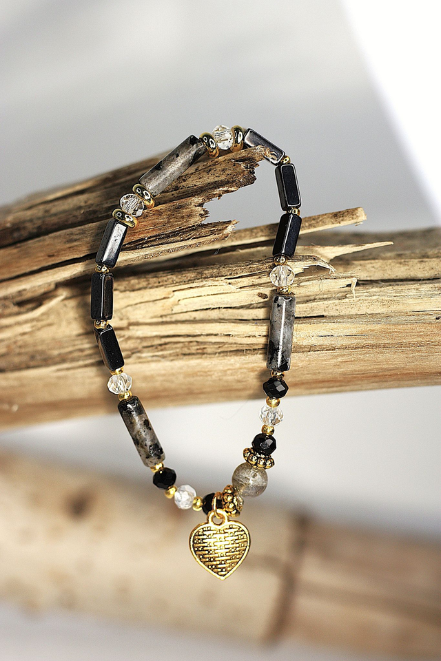 Bracelet Solo Perles d&#039;Harmonie - EnergiePositive &amp; Protection