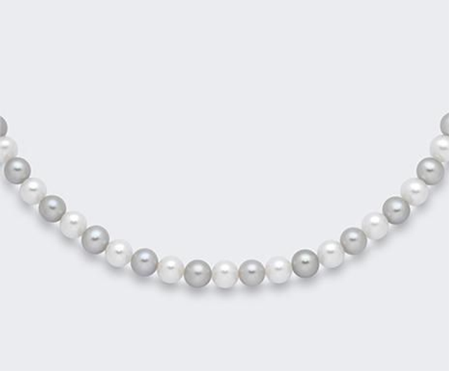 Collana Mikiko in Oro 18 Kt con Perle