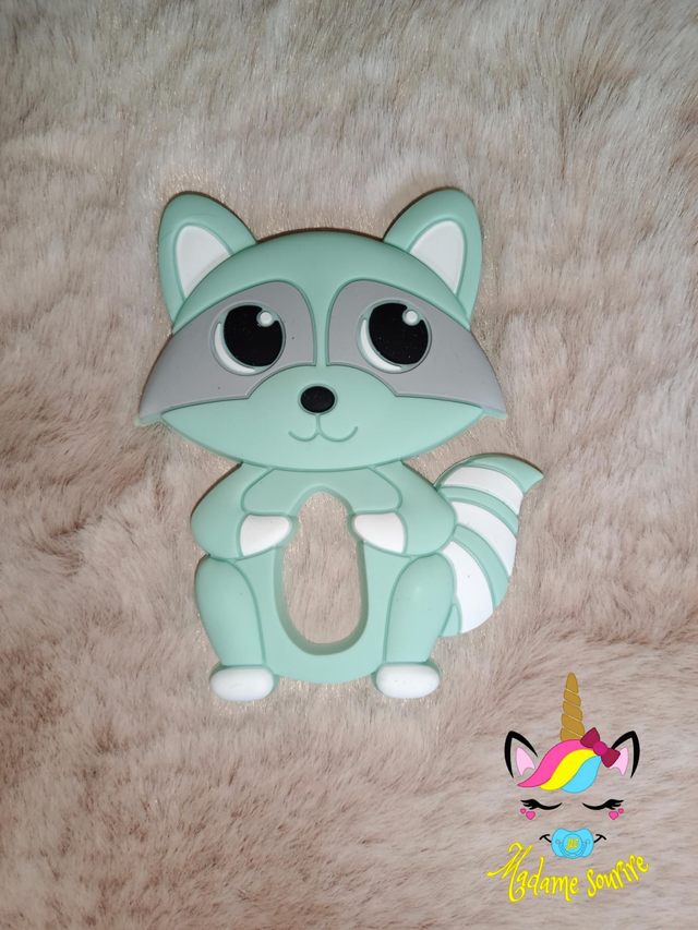 Jouet dentition Raton Laveur