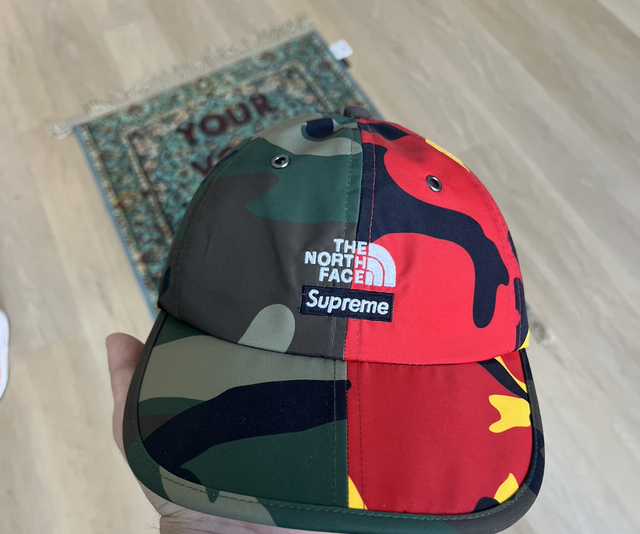 Supreme X The Northface Hat Camo - NEW