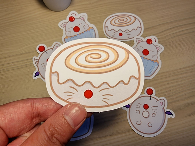 Kupo Cinnabon Vinyl Sticker