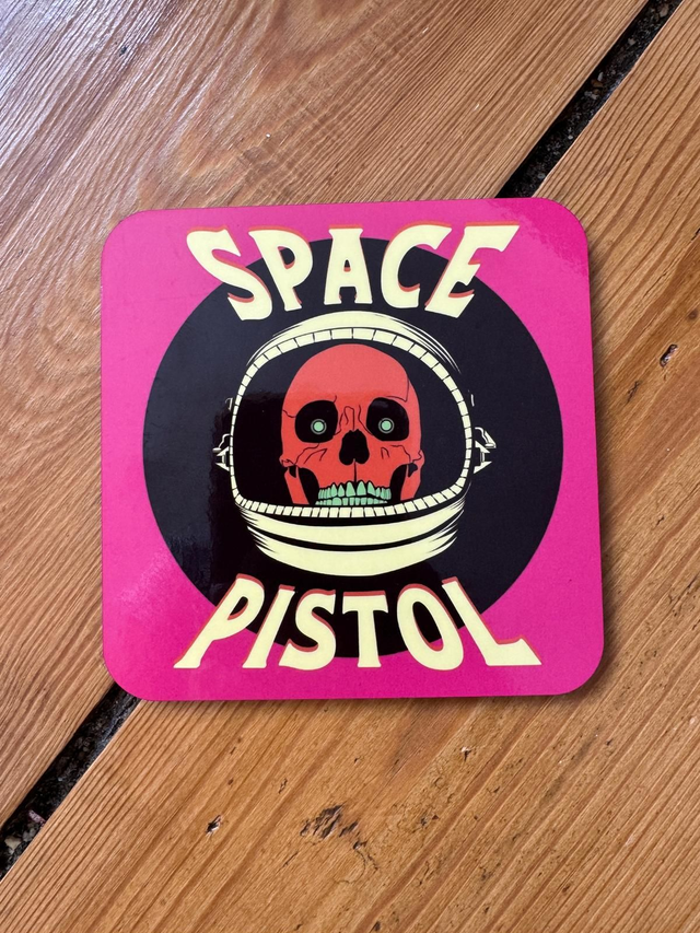 Space Pistol 'OG Skully' Coaster