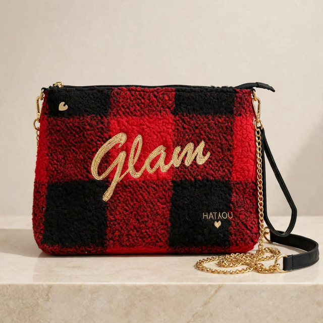 Borsa Glam Rossa