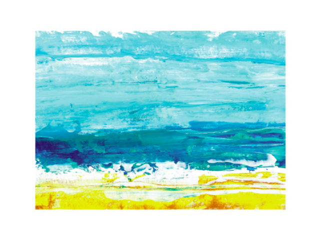'Shorebreak' - fine art print, part of the 'Porthmeor Surf' series - Pre-order