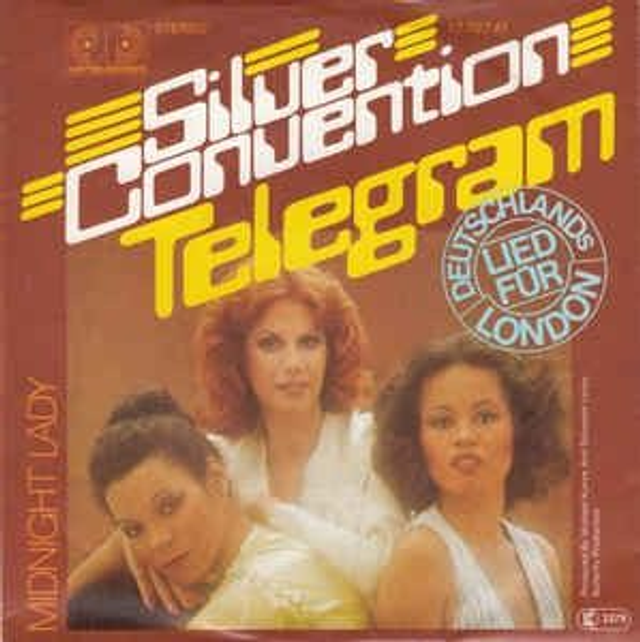 Silver Convention - Telegram