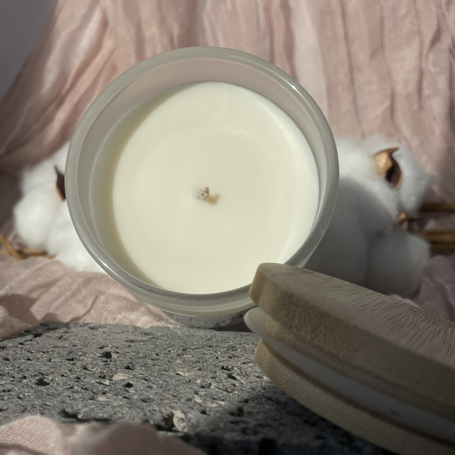 Amande bougie parfumé