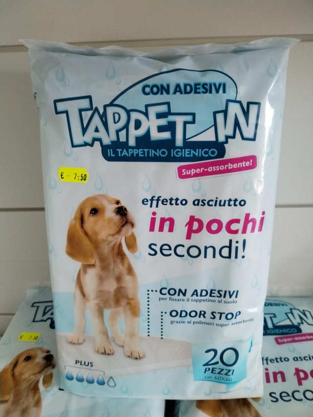 Tappetini Igienici 
