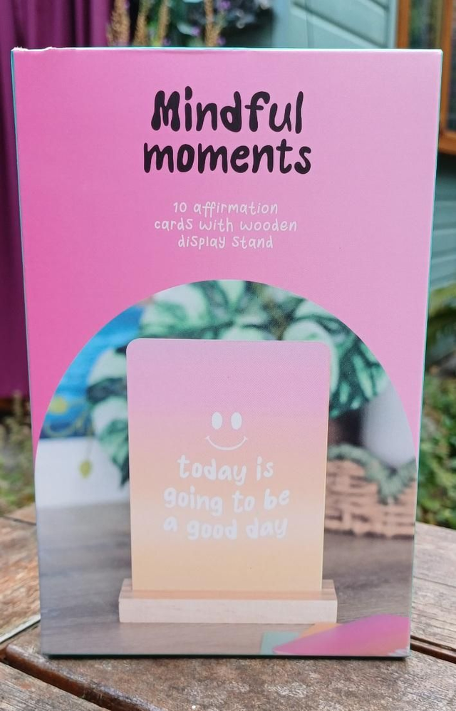 Mindful Moments Affirmation Cards