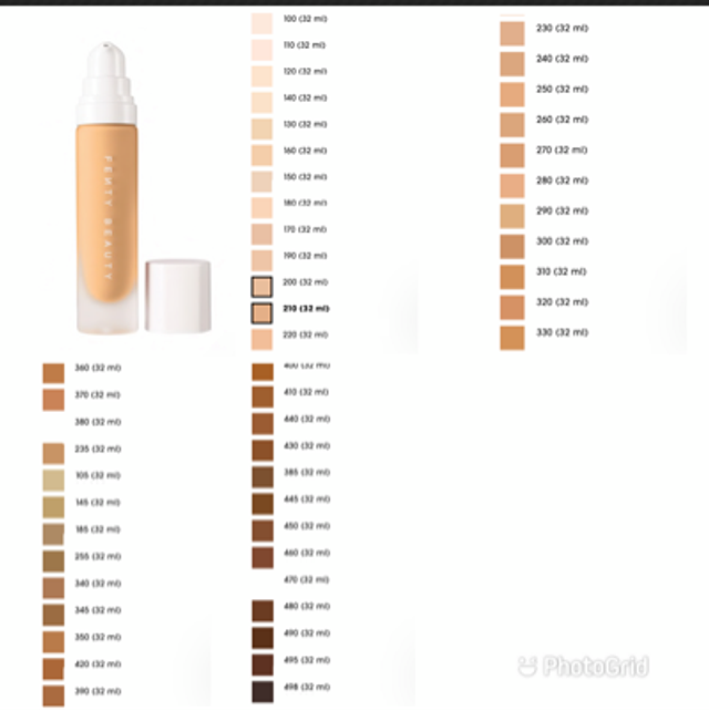 FOND DE TEINT LONGUE TENUE BY FENTY BEAUTY