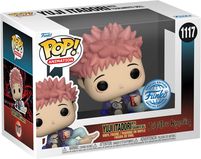 FUNKO POP - YUJI ITADORI 1117