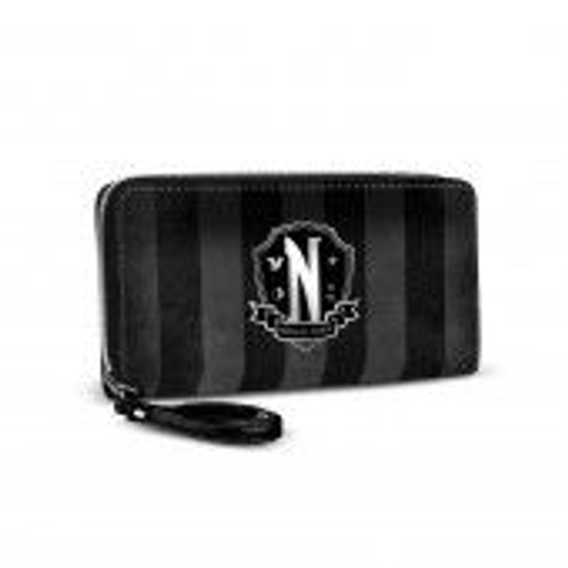 Wednesday: Nevermore Academy Varsity Purse