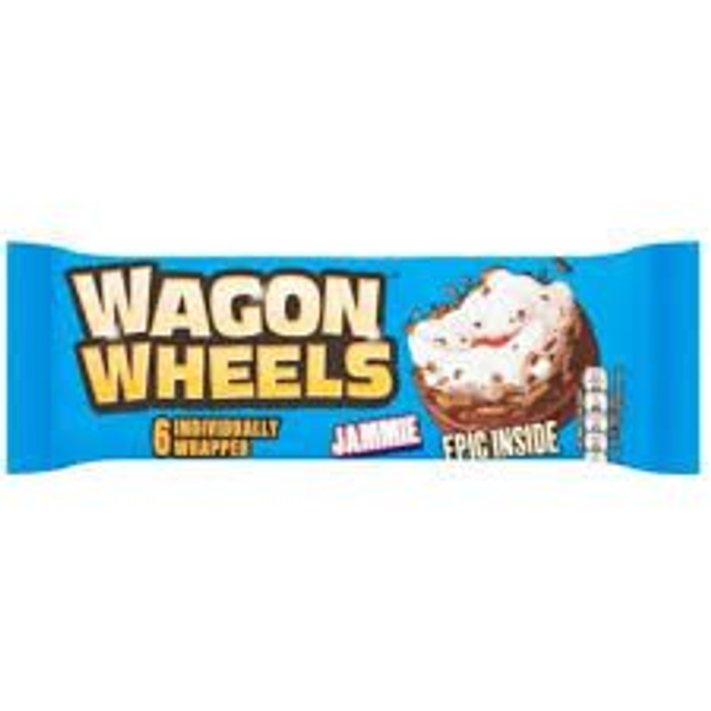 Jammie Wagon Wheels 8pk