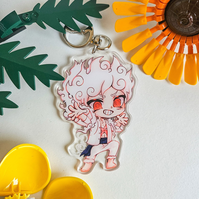 Keychain Luffy Gear 5