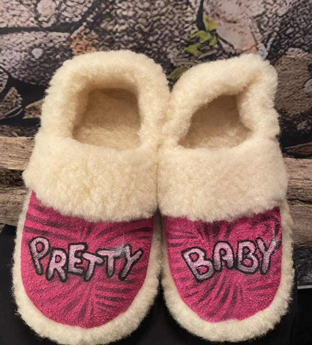 Lammfell Hausschuhe PRETTY BABY
