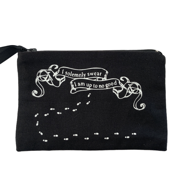 Petite Pochette inspiration Harry Potter: Carte du Maraudeur