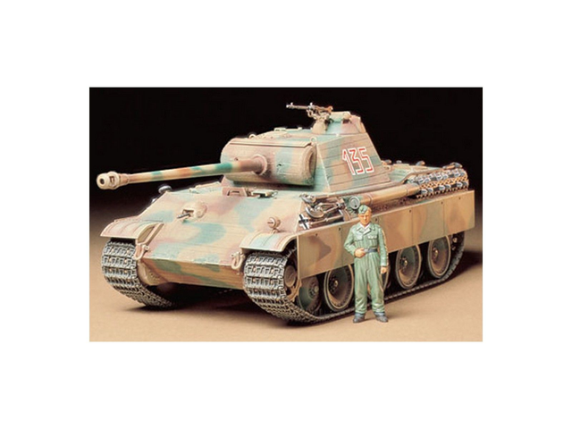 Panther Ausf.G début de prod. Tamiya 35170 1/35