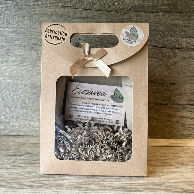 Pochette Kraft fenêtre Grand format (vide)