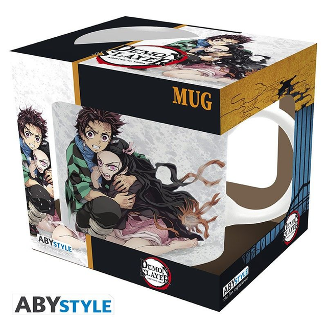 Demon Slayer: Tanjiro and Nezuko Mug