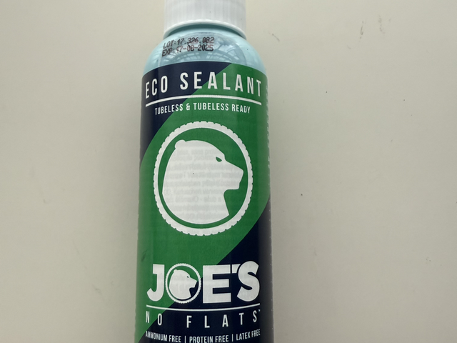Joe’s No Flats Eco Sealant 125ml bottle 