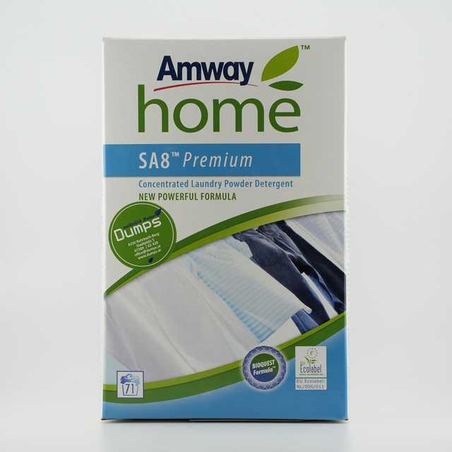 Amway home - SA8 Premium Concentrated Laundry Powder Detergent - 3kg