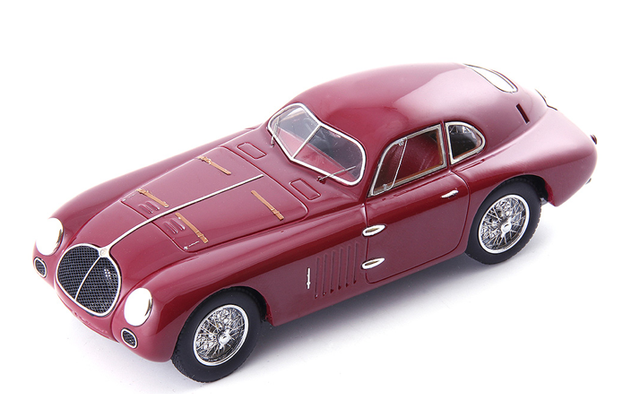 Alfa Romeo 6c 2500 SS berlinetta Aerodinamica 1939 AutoCult 1:43
