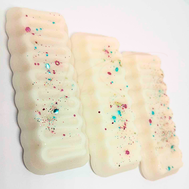 "Shake Your Bunny Tail" Wax Melt Squiggle Bar Shape