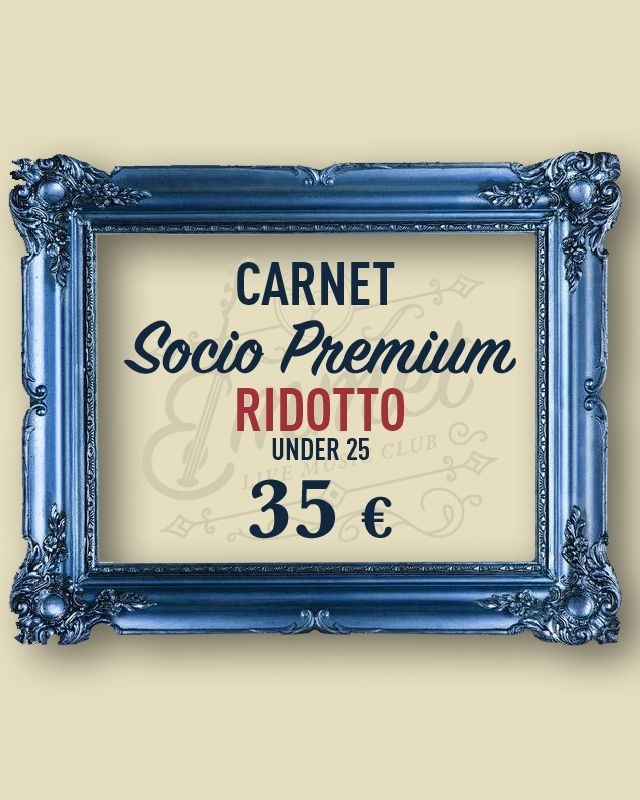 Carnet Socio Premium Under 25