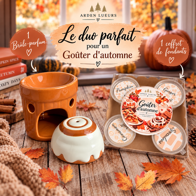 Duo Goûter d'automne